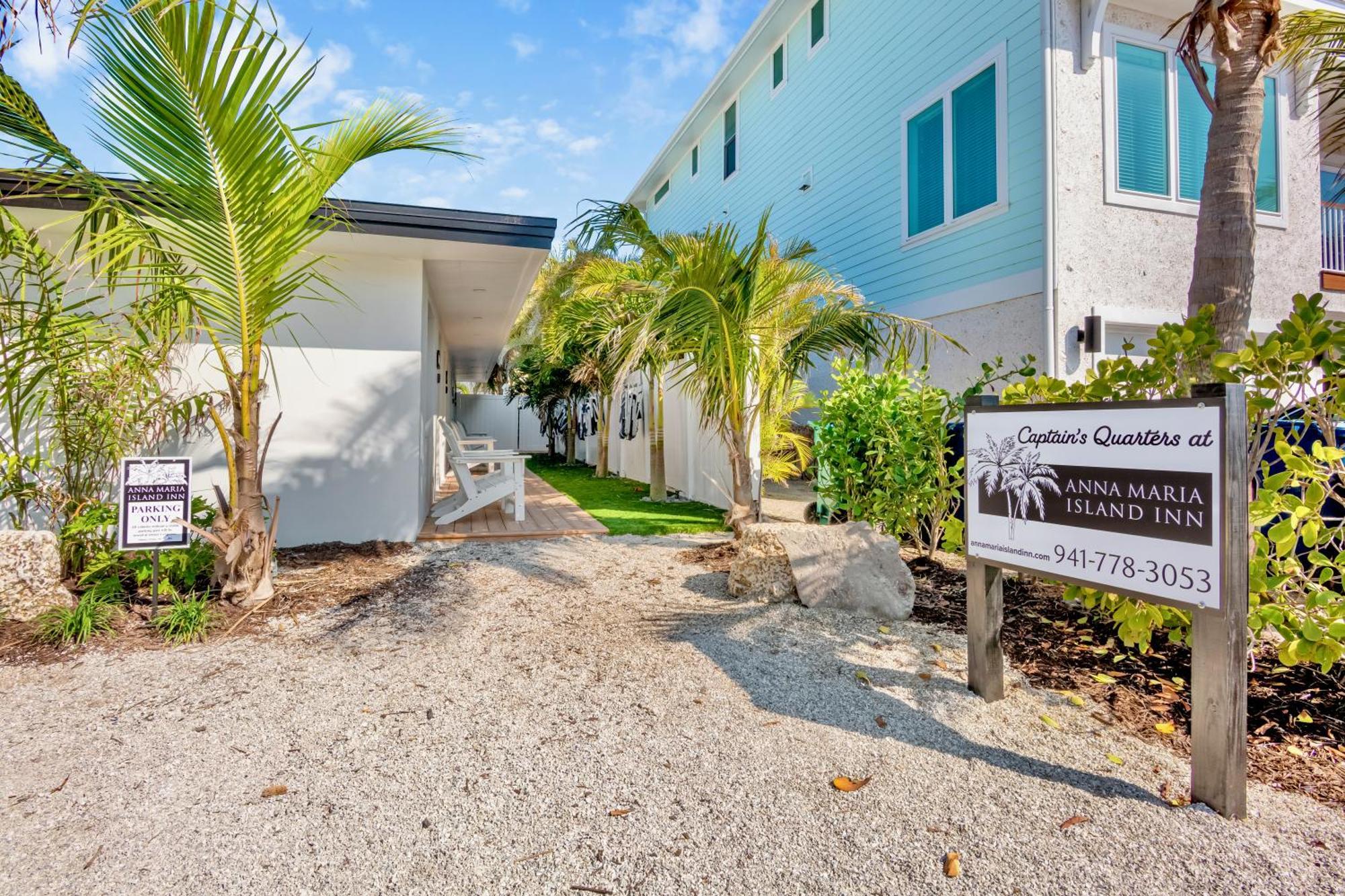 Villa Captain's Quarters At Anna Maria Island Bradenton Beach